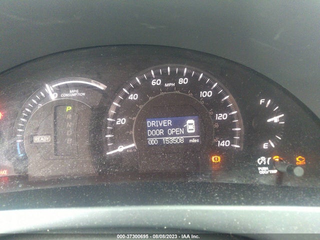 2008 TOYOTA CAMRY HYBRID VIN: JTNBB46KX83047223