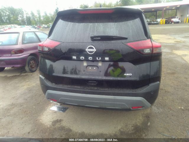 5N1BT3AB5PC835078 Nissan ROGUE S