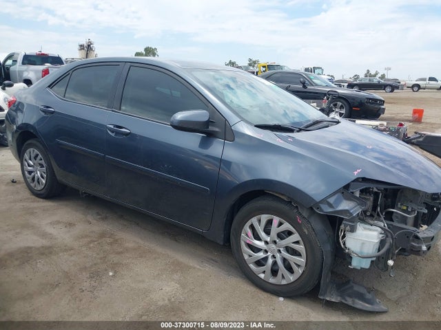 2017 TOYOTA COROLLA LE VIN: 2T1BURHE3HC856377