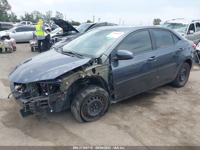 2017 TOYOTA COROLLA LE VIN: 2T1BURHE3HC856377