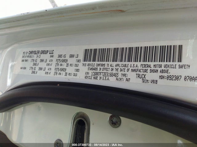 RAM 1500 Express 2014 1C6RR7FT2ES166465 Image 9