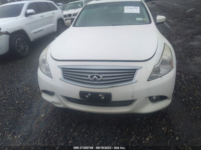 2012 INFINITI G37 SEDAN X VIN: JN1CV6AR0CM974303