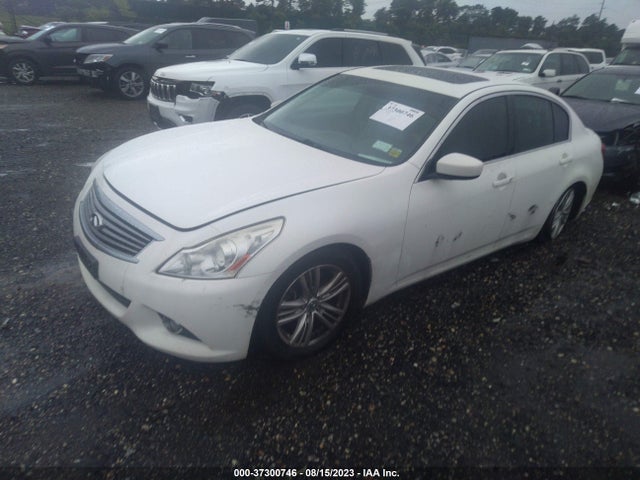 2012 INFINITI G37 SEDAN X VIN: JN1CV6AR0CM974303