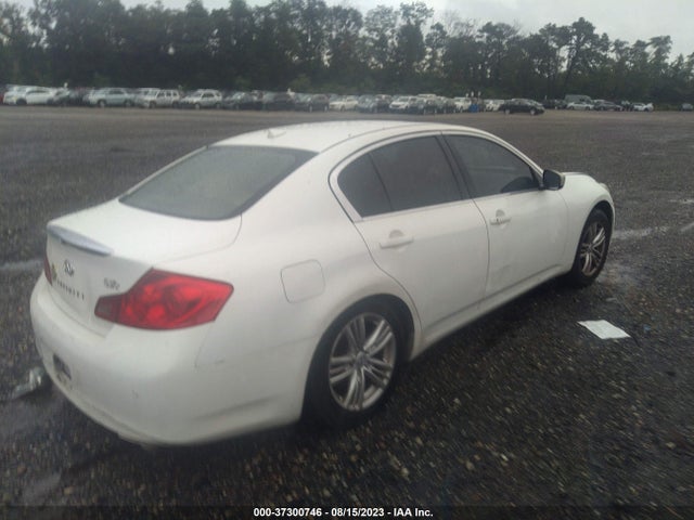 2012 INFINITI G37 SEDAN X VIN: JN1CV6AR0CM974303