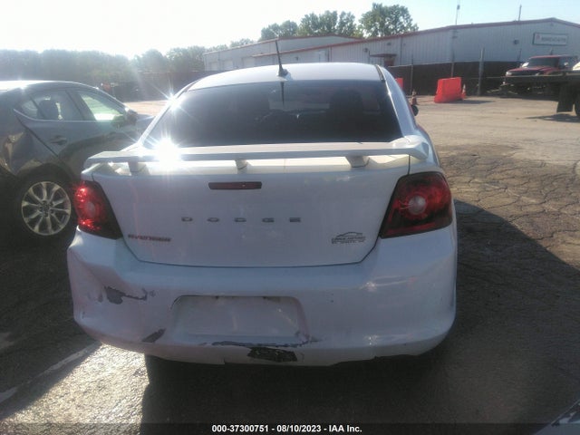2013 DODGE AVENGER SE VIN: 1C3CDZAB4DN752951