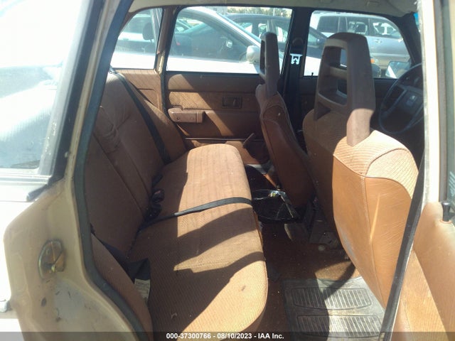 1985 VOLVO 244 DL/GL VIN: YV1AX8847F1095532
