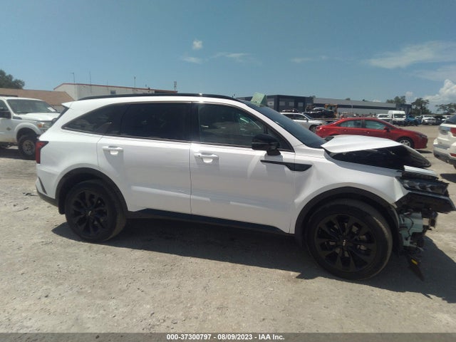 2022 KIA SORENTO SX VIN: 5XYRKDLF8NG124902
