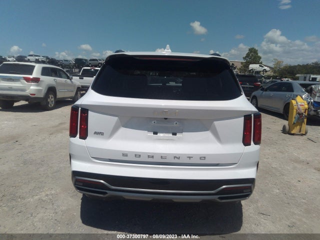 2022 KIA SORENTO SX VIN: 5XYRKDLF8NG124902