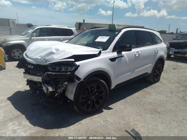 2022 KIA SORENTO SX VIN: 5XYRKDLF8NG124902