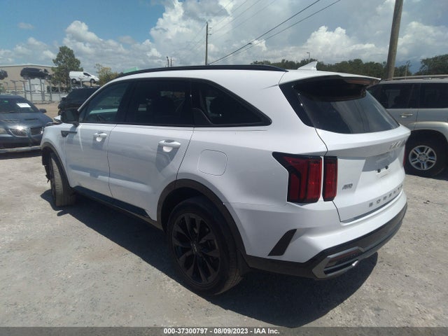 2022 KIA SORENTO SX VIN: 5XYRKDLF8NG124902