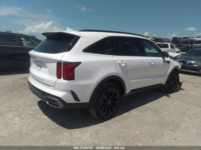 2022 KIA SORENTO SX VIN: 5XYRKDLF8NG124902