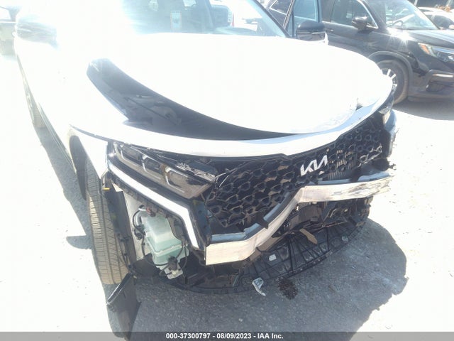 2022 KIA SORENTO SX VIN: 5XYRKDLF8NG124902