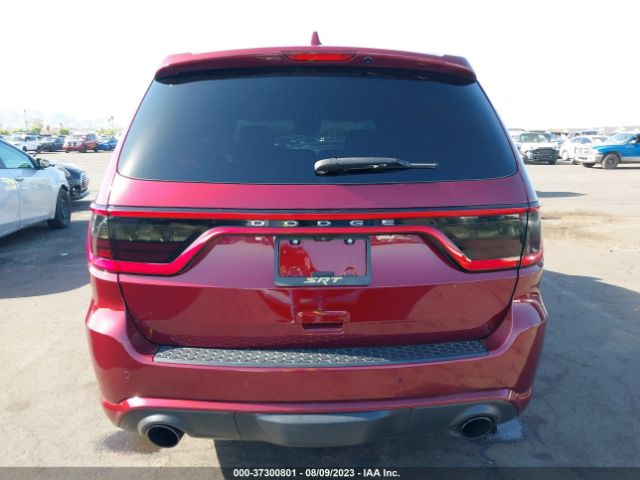 1C4SDJGJ2JC256044 Dodge Durango Srt