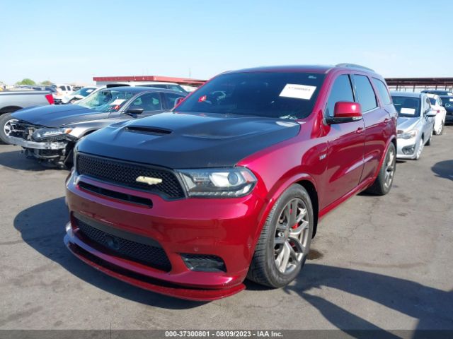1C4SDJGJ2JC256044 Dodge Durango Srt