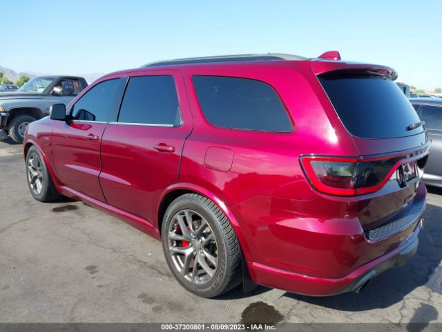 1C4SDJGJ2JC256044 Dodge Durango Srt