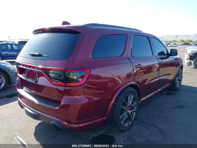 1C4SDJGJ2JC256044 Dodge Durango Srt