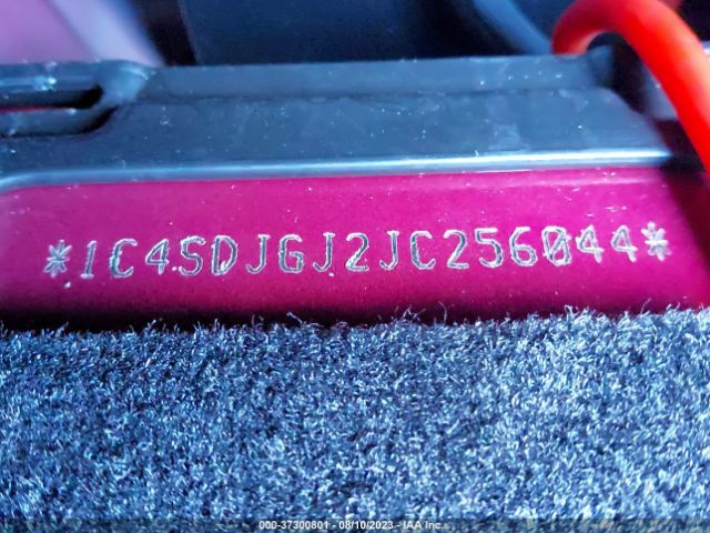 1C4SDJGJ2JC256044 Dodge Durango Srt