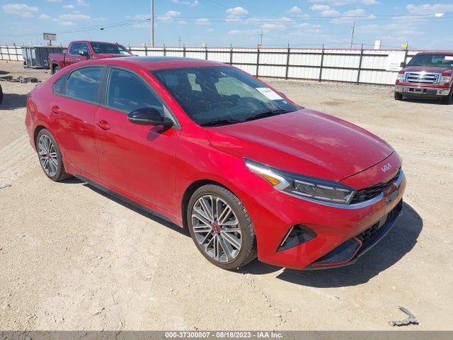 2022 KIA FORTE GT VIN: 3KPF44AC5NE485555