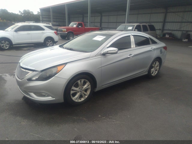 2012 HYUNDAI SONATA 2.4L LIMITED VIN: 5NPEC4AC9CH357956