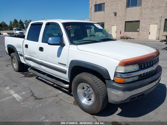 2002 CHEVROLET SILVERADO 1500HD LS VIN: 1GCGC13U52F136909