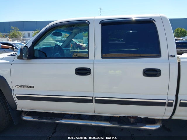 2002 CHEVROLET SILVERADO 1500HD LS VIN: 1GCGC13U52F136909