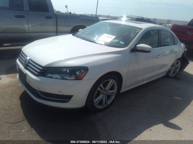 1VWBN7A32EC068914 Volkswagen Passat Tdi Se W/sunroof