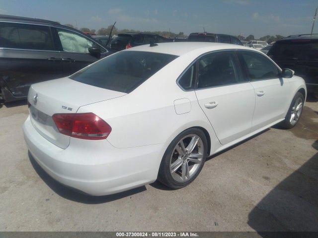 1VWBN7A32EC068914 Volkswagen Passat Tdi Se W/sunroof