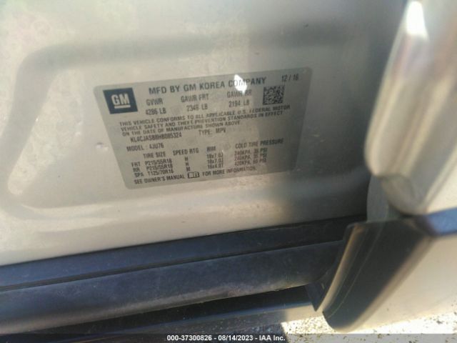 KL4CJASB8HB085324 Buick Encore Preferred