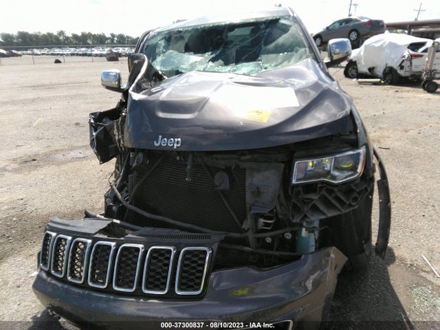 2017 JEEP GRAND CHEROKEE LIMITED VIN: 1C4RJEBG7HC621533