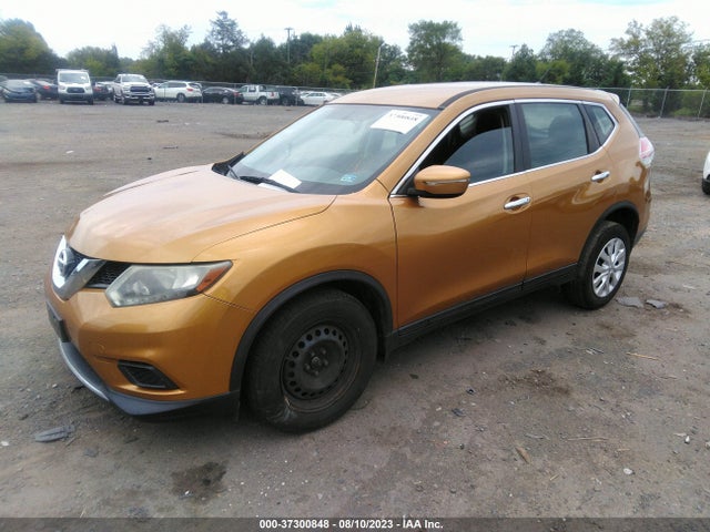 2014 NISSAN ROGUE S VIN: 5N1AT2MV2EC783420