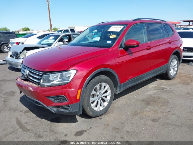 3VV1B7AX5JM115096 Volkswagen TIGUAN S