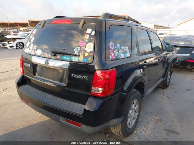 2009 MAZDA TRIBUTE SPORT VIN: 4F2CZ02729KM03072