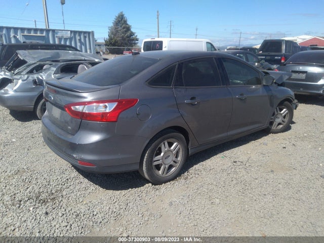 2013 FORD FOCUS SE VIN: 1FADP3F23DL139122