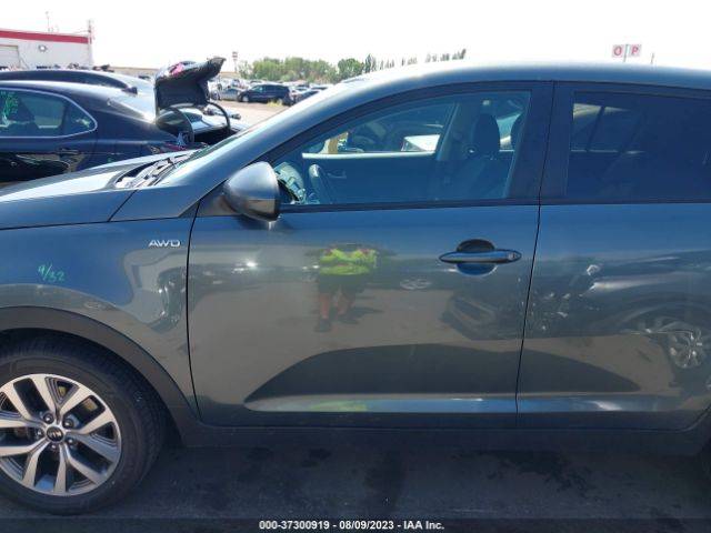 KNDPBCAC9E7559032 KIA Sportage Lx