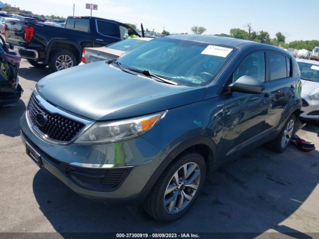 KNDPBCAC9E7559032 KIA Sportage Lx