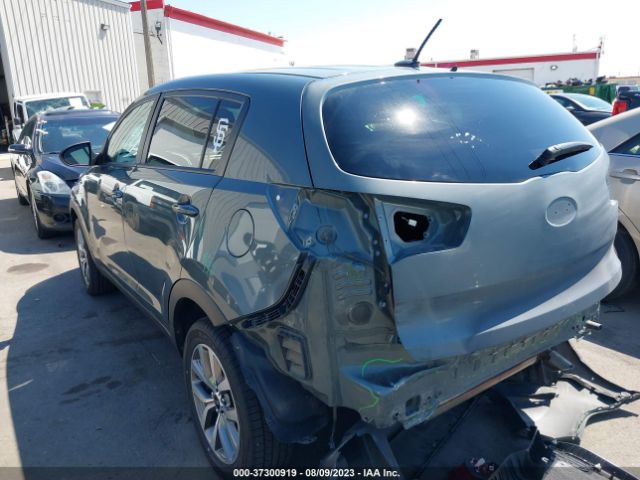 KNDPBCAC9E7559032 KIA Sportage Lx