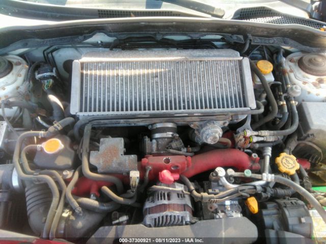 2011 SUBARU IMPREZA SEDAN WRX JF1GV8J6XBL510591 Photo 9