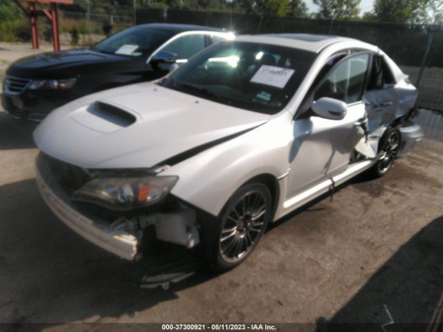 2011 SUBARU IMPREZA SEDAN WRX JF1GV8J6XBL510591 Photo 1