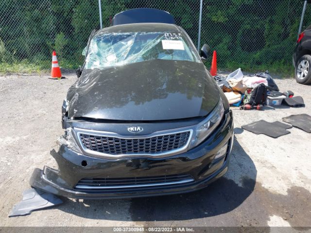 KNAGN4AD8G5092011 KIA Optima Hybrid Ex