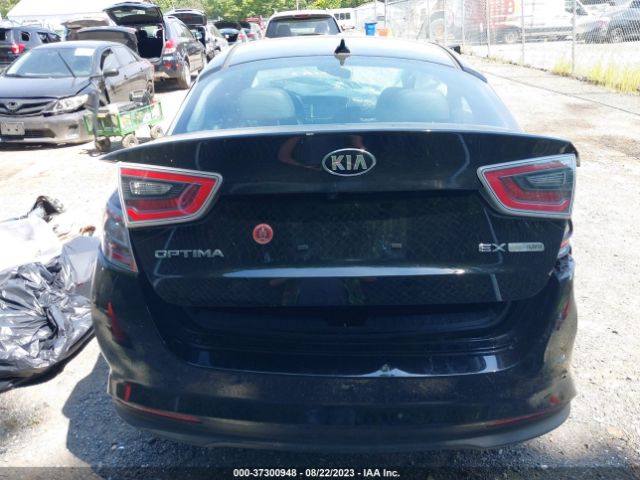 KNAGN4AD8G5092011 KIA Optima Hybrid Ex