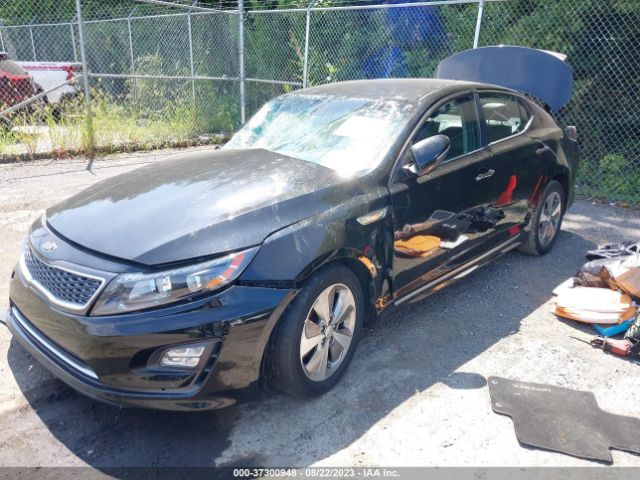 KNAGN4AD8G5092011 KIA Optima Hybrid Ex