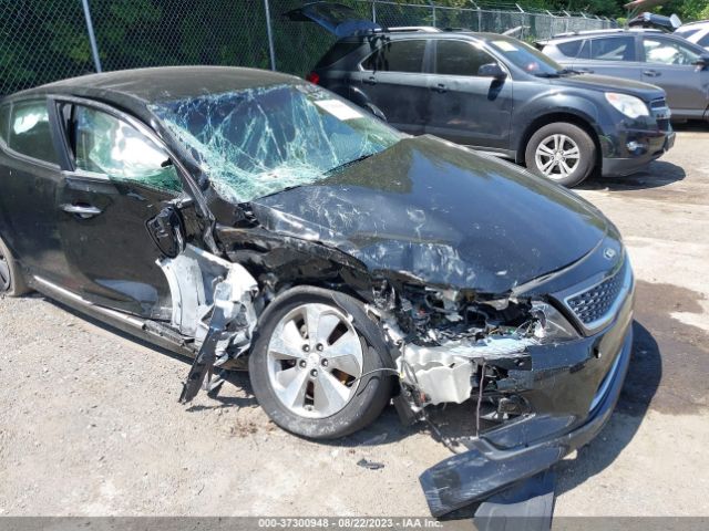 KNAGN4AD8G5092011 KIA Optima Hybrid Ex