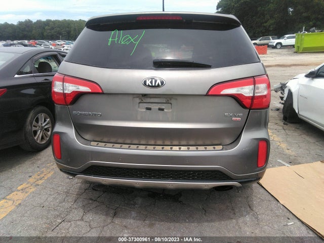 2015 KIA SORENTO SX VIN: 5XYKWDA74FG559497