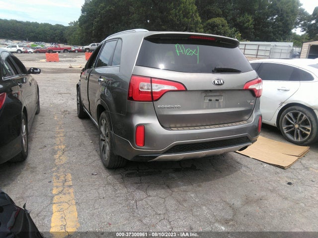 2015 KIA SORENTO SX VIN: 5XYKWDA74FG559497