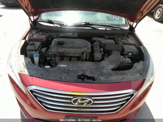 2016 HYUNDAI SONATA 2.4L SE VIN: 5NPE24AF2GH419815