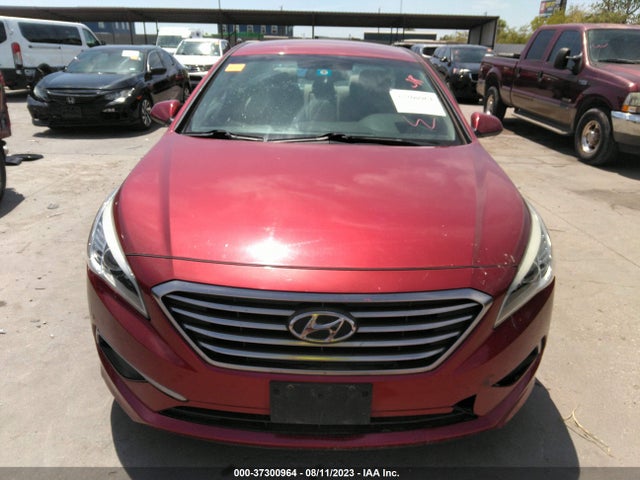 2016 HYUNDAI SONATA 2.4L SE VIN: 5NPE24AF2GH419815