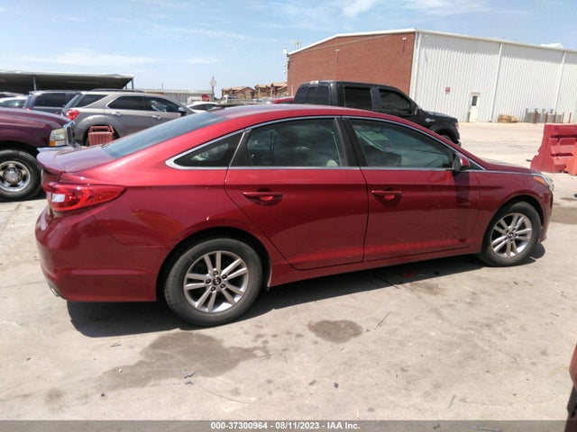 2016 HYUNDAI SONATA 2.4L SE VIN: 5NPE24AF2GH419815