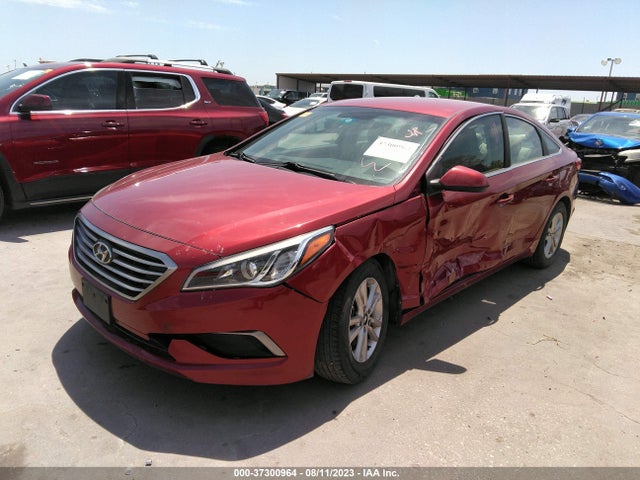 2016 HYUNDAI SONATA 2.4L SE VIN: 5NPE24AF2GH419815