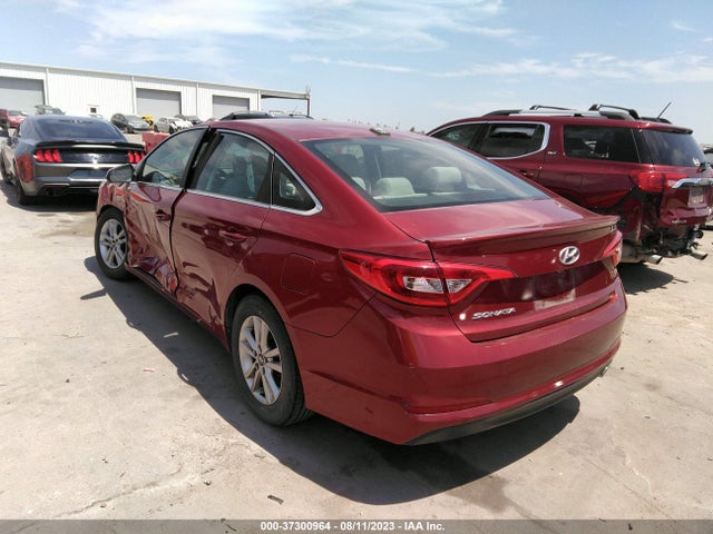2016 HYUNDAI SONATA 2.4L SE VIN: 5NPE24AF2GH419815