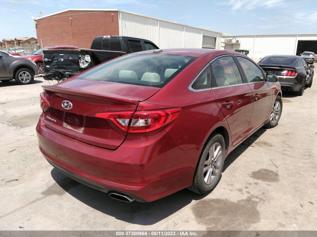 2016 HYUNDAI SONATA 2.4L SE VIN: 5NPE24AF2GH419815